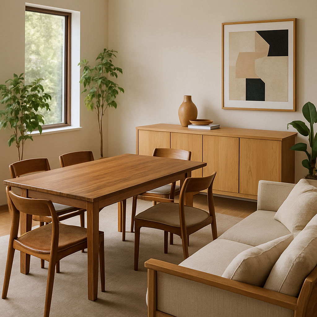 Why Custom Teak and Hinoki Furniture is Perfect for Singapore Homes